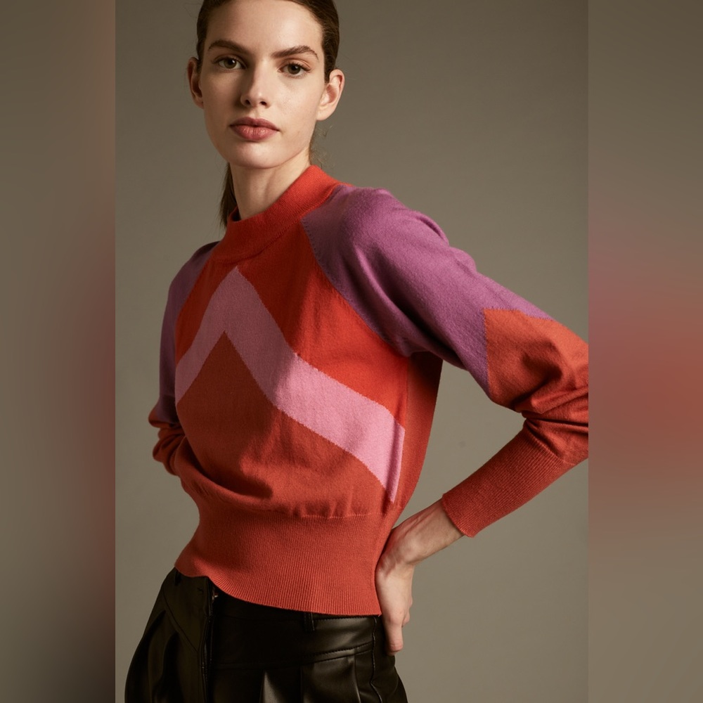 Deluc Crop Sweater